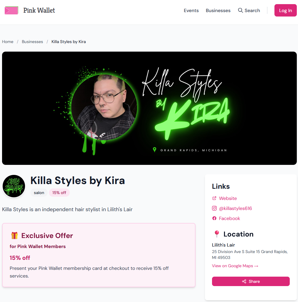 Book An Appointment | Killa Styles By Kira